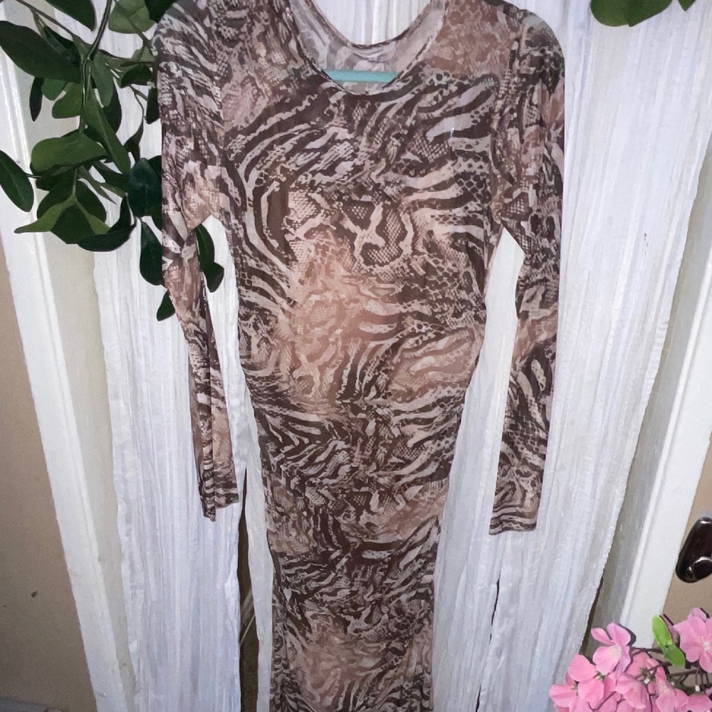 Printed Dress